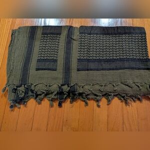 Green And Black Keffiyeh